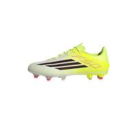adidas Unisex F50 League Soft Ground Football Boots, Team Solar Yellow 2/core Black/Lucid red, 11 UK