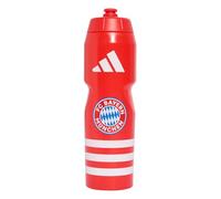 adidas Unisex Fc Bayern Munich Home Bottle Bottle, red/white, One Size