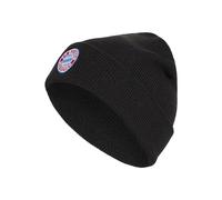 adidas Unisex Fc Bayern Munich Woolie Hat, Black/Better Scarlet, M-L