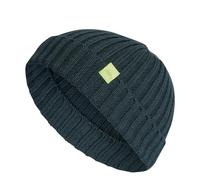 adidas Unisex Fisherman Beanie, Arctic Night/Pulse Lime, XXS