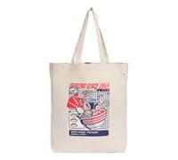 adidas Unisex Food Graphic Handbag, alumina, One Size