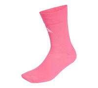 adidas Unisex Football Crew Performance Socks Cushioned, lucid pink/white, 8.5-10