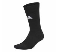 adidas Unisex Football Crew Performance Socks Cushioned Socks, black/white, M
