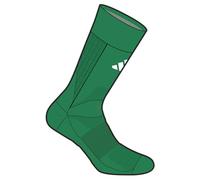 adidas Unisex Football Crew Performance Socks Cushioned Socks, team green/white, S