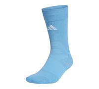 adidas Unisex Football Crew Performance Socks Cushioned, team light blue/white, 4.5-6
