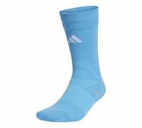 adidas Unisex Football Crew Performance Socks Cushioned, team light blue/white, 8.5-10