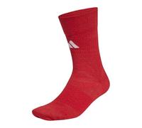 adidas Unisex Football Crew Performance Socks Cushioned, team power red 2/white, 6.5-8
