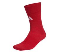 adidas Unisex Football Crew Performance Socks Cushioned, team power red 2/white, 8.5-10