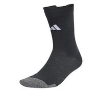 adidas Unisex Football Crew Performance Socks Light, black/white, 4.5-6