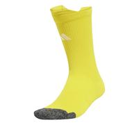 adidas Unisex Football Cushioned Performance Crew Socks, team yellow/white, 4.5-6