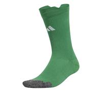 adidas Unisex Football Cushioned Performance Crew Socks, team green/white, 4.5-6