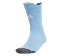 adidas Unisex Football Cushioned Performance Crew Socks, team light blue/white, 8.5-10