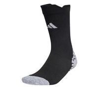 adidas Unisex Football GRIP Knitted Crew Performance Socks Cushioned, black/white, 4.5-6