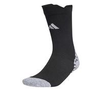 adidas Unisex Football GRIP Knitted Crew Performance Socks Cushioned, black/white, 6.5-8