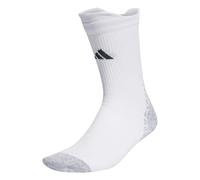 adidas Unisex Football GRIP Knitted Crew Performance Socks Light, white/black, 10.5-12.5