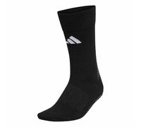adidas Unisex Football Grip Printed Crew Performance Socks Light Socks, black/white, S