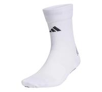 adidas Unisex Football GRIP Printed Crew Performance Socks Light, white/white/black, 10.5-12.5