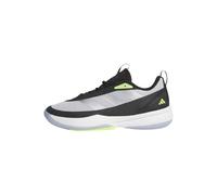 adidas Unisex Front Court Shoes Basketball, Clear Grey/Silver met./core Black, 7.5 UK
