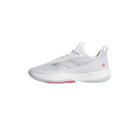 adidas Unisex Front Court Shoes Basketball, Halo Blue/Silver met./FTWR White, 10 UK