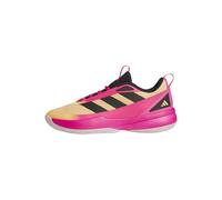 adidas Unisex Front Court Shoes Basketball, Hazy Orange/core Black/Shock Pink, 10 UK
