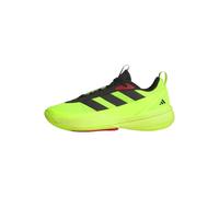 adidas Unisex Front Court Shoes Basketball, Lucid Lemon/core Black/Pure Ruby, 11 UK