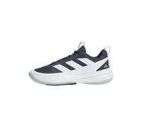 adidas Unisex Front Court Shoes, FTWR White/Shadow Navy/Gold met., 5 UK