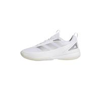 adidas Unisex Front Court Shoes, FTWR White/Silver met./FTWR White, 12 UK