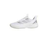 adidas Unisex Front Court Shoes, FTWR White/Silver met./FTWR White, 8.5 UK