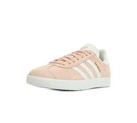 adidas Unisex Gazelle Running Shoes, Pink Vapour Pink White Gold Metallic, 7 UK