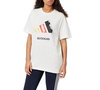 adidas Unisex Germany 3BAR Logo Graphic T-Shirt