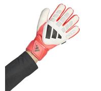 adidas Unisex Gl Match Fingersave, White/Lucid Red/Black, 7.5