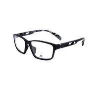 adidas Unisex Glasses Frame SP5004-F Matte Black, Colourful