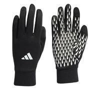 adidas Unisex Gloves Tiro C Gloves, Black/White, HS9750, Size S