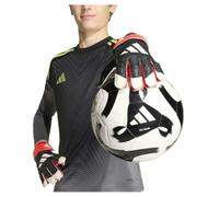 adidas Unisex GOALKEEPER GLOVE TRAINING JUNIOR, white/black/black, 4.5