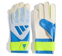 adidas Unisex GOALKEEPER GLOVE TRAINING JUNIOR, ray blue/Crystal Sky/solar yellow, 4.5