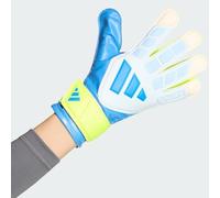 adidas Unisex GOALKEEPER GLOVE TRAINING JUNIOR, ray blue/Crystal Sky/solar yellow, 6