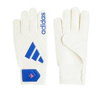 adidas Unisex Goalkeeper Gloves Cup Club, White/Lucid Blue/Solar Red, 8