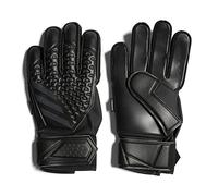 adidas Unisex Goalkeeper Gloves (Fingersave) Pred Gl MTC Fsj, Black/Black, HY4073, Size 5