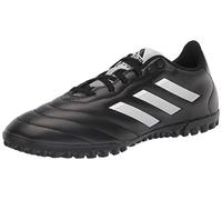 adidas Unisex Goletto VIII Turf Soccer Shoe, Core Black/White/Red, 9 US Men