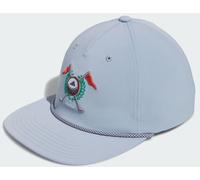 adidas Unisex Golf Cap Wonder Blue Retro 5 Panel Snapback OSFM II3134