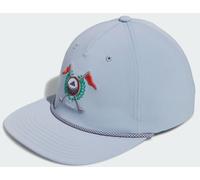 adidas Unisex Golf Cap Wonder Blue Retro 5 Panel Snapback OSFM II3134