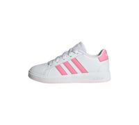 adidas Unisex Grand Court Lifestyle Tennis Lace-Up Shoes, Cloud White/Bliss Pink/Clear Pink, 12 UK