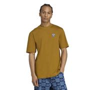 Adidas Unisex Graphic Loose Ss Tee Bronze Strata size L | Shirts Outlet | Unisex | Brown L