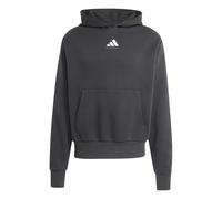 adidas Unisex Handball Category Logo Graphic Hoodie Sweatshirt, black, L