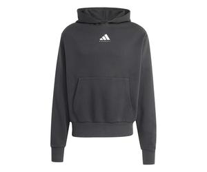 adidas Unisex Handball Category Logo Graphic Hoodie Sweatshirt, black, L