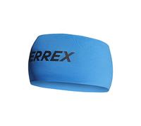 adidas Unisex Headband Terrex Headband, Blue Rush/Black, HE1740, OSFM