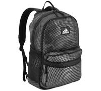 adidas Hermosa Mesh Backpack, Black/White, One Size, Hermosa Mesh Backpack