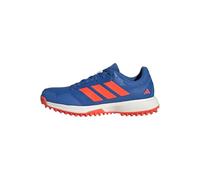 adidas Unisex HOCKEYSTAR Hockey Shoes, Bright Royal/Cloud White/Off White, 14 UK
