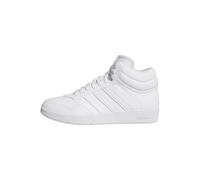 adidas Unisex Hoops 4.0 MID Shoes, Cloud White/Cloud White/Core Black, 9.5 UK