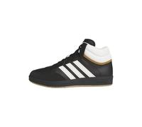 adidas Unisex Hoops 4.0 MID Shoes, core Black/FTWR White/Bronze strata, 8 UK